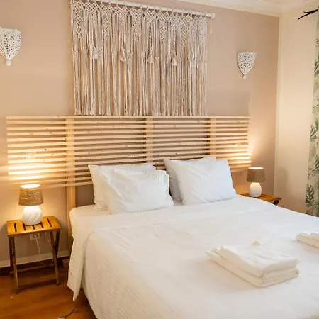 Old Town Boho Seaview Elegance Lejlighed *