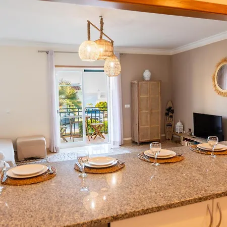 Old Town Boho Seaview Elegance Lejlighed Albufeira