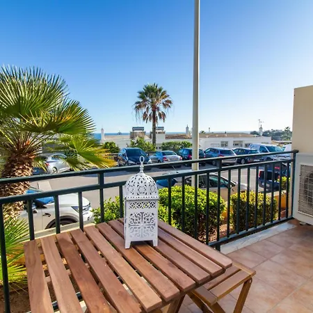 Old Town Boho Seaview Elegance Lejlighed Albufeira