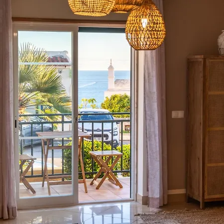 Old Town Boho Seaview Elegance البوفيرا